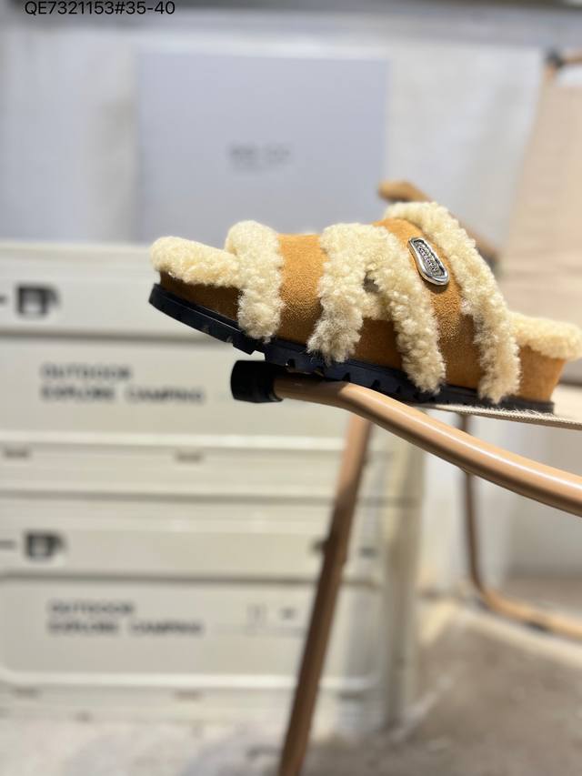 Gg-Cc Chunky Low, Bai Lu's Same Style, New Ggcc Low-top with Fleece Lining for W