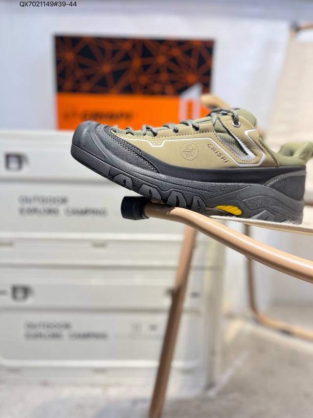 Ecrispi Monaco Hiking Boots, Italian Outdoor Waterproof Hiking Boots, Spring/Sum