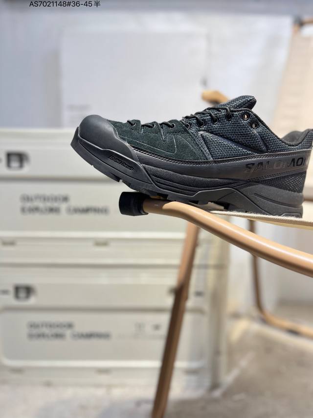 Salomon Mim6 x Salomon X-Alp Outdoor Casual Sneakers. The new Mim6 x Salomon X-A