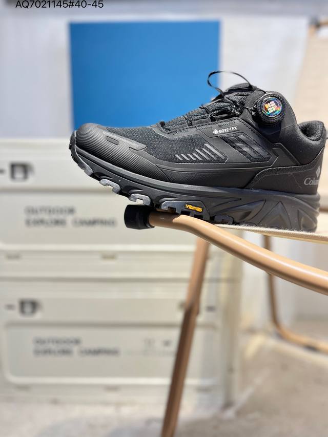 Columbia Men's Outdoor Hiking Shoes continue the Facet mountain-line industrial