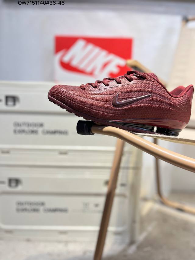 Nike Shox Z Low-Top Retro Comfortable Versatile Men's and Women's Sports and Cas