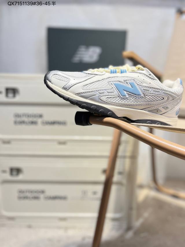 New Balance 204 Series Retro Casual Sports Versatile Dad Running Shoes #Used wit