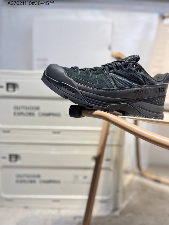 Salomon Mim6 x Salomon X-Alp Outdoor Casual Sneakers. The new Mim6 x Salomon X-A