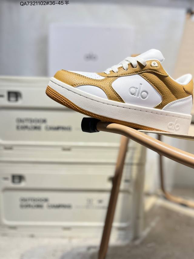 Alo Yoga Recovery Mode Versatile Lightweight Non-slip Shock-absorbing Low-top Sn