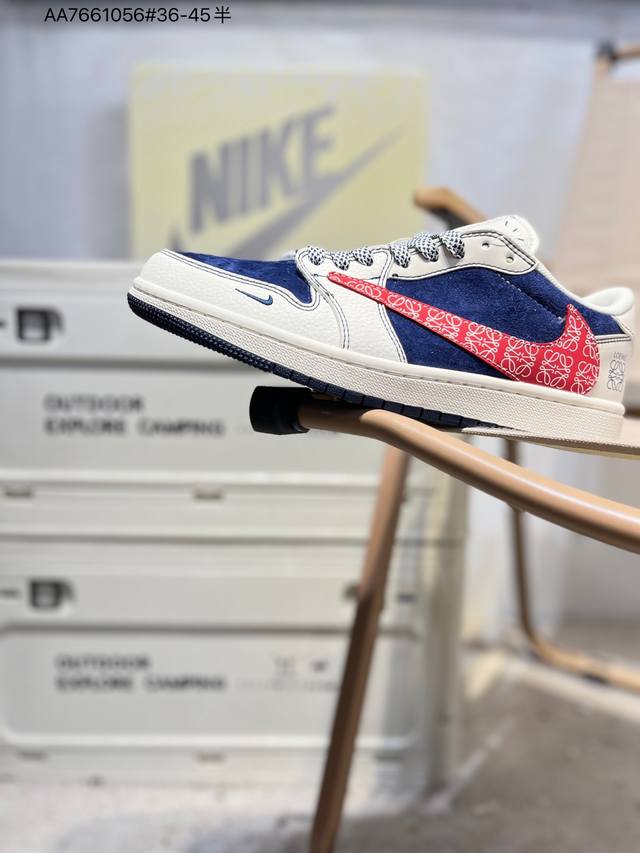 Factory Grade Top Layer Leather Jordan Air Jordan 1 Low AJ1 Basketball Shoes Off