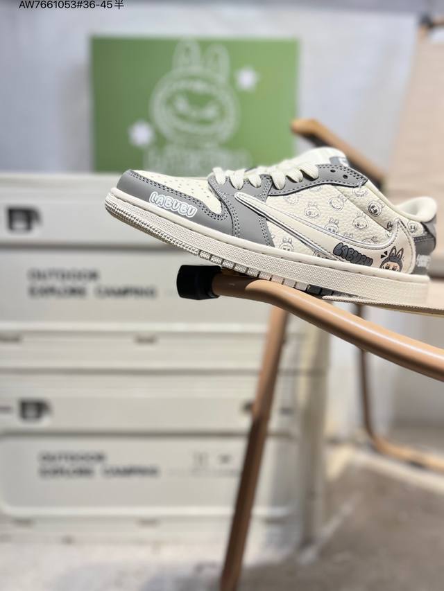 Factory Grade Top Layer Leather & Liner Fabric X Jordan Air Jordan 1 Low AJ1 Low