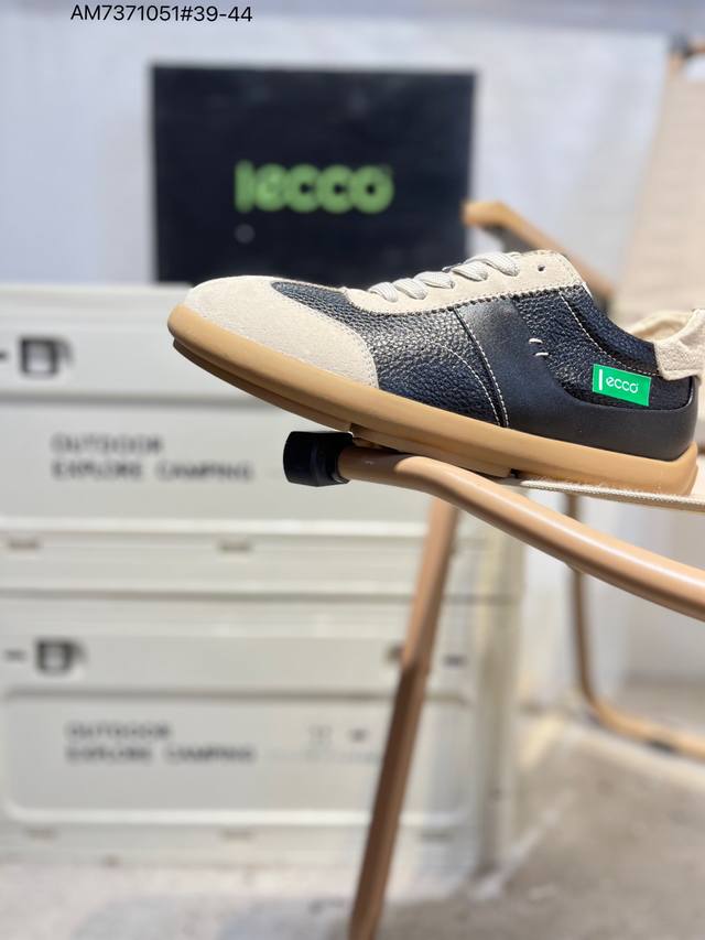 Ecco Men's Shoes: Lightweight, breathable, comfortable, durable, skin-friendly,