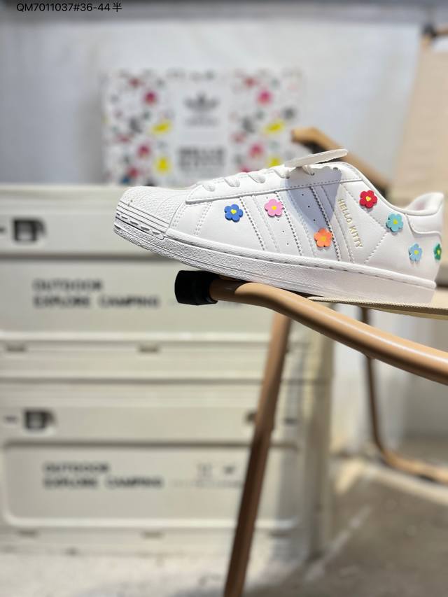 New Colorway# Adidas Originals Superstar Shell Toe Low-Top Classic Versatile Cas