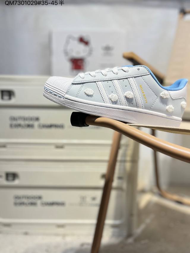 New Colorway# Adidas Originals Superstar Shell Toe Low-Top Classic Versatile Cas