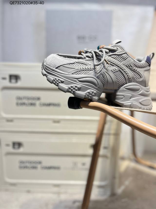 Gg-Cc Chunky Low, Bai Lu's Same Style, Unique Planet New Ggcc Low-top Retro Thic