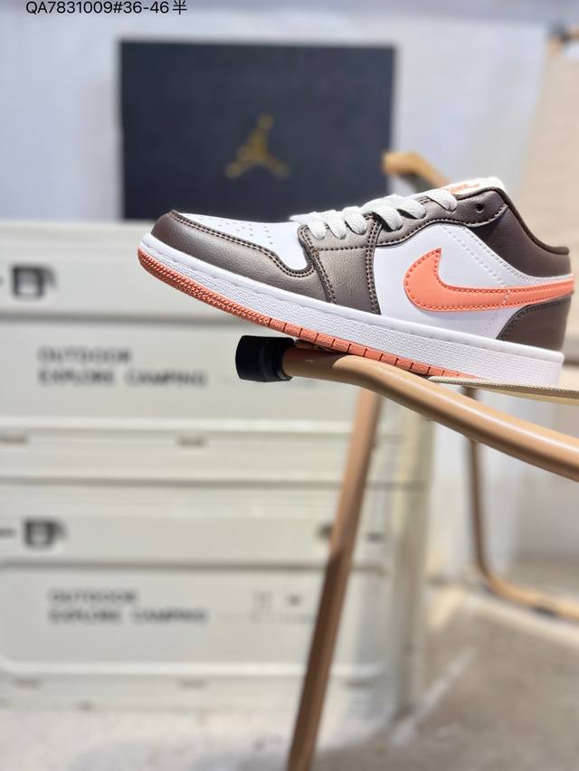 Factory Grade Top Layer Leather Jordan Air Jordan 1 Low AJ1 Low-Top Basketball S