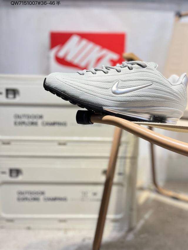 Nike Shox Z Low-Top Retro Comfortable Versatile Men's and Women's Sports and Cas