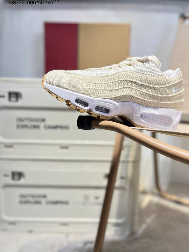 Nike Air Max 95 Tt Cushion Retro Running Shoes Casual Sports Shoes Item No.: Hm4