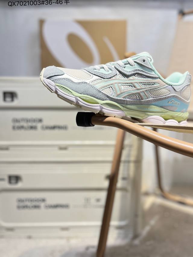 Asics Gel-Nyc, a classic running shoe from ASICS, is currently riding the wave o