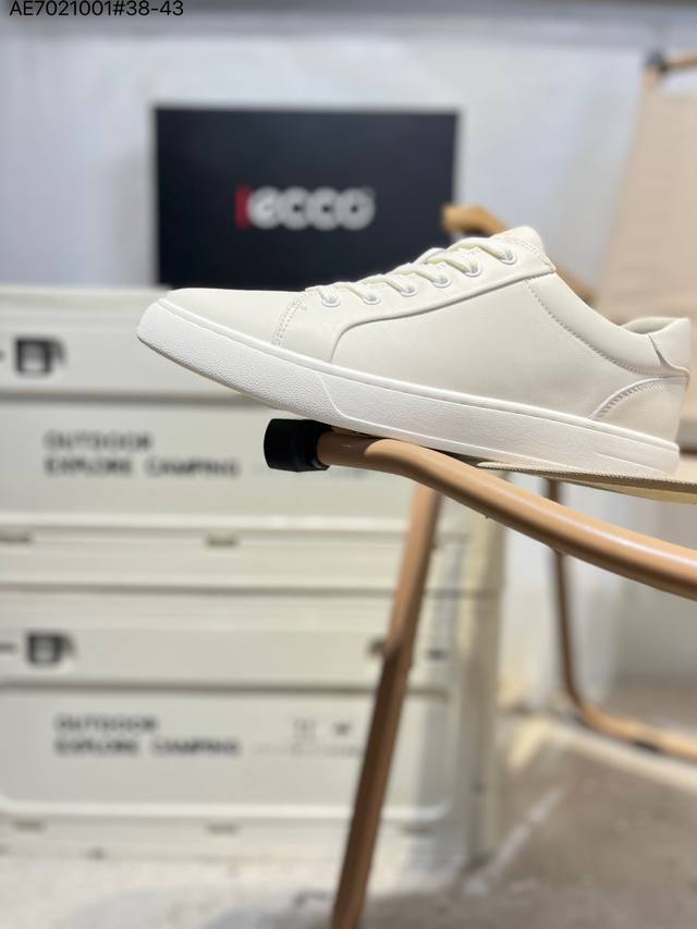 Ecco Men's Shoes: Lightweight, breathable, comfortable, durable, skin-friendly,