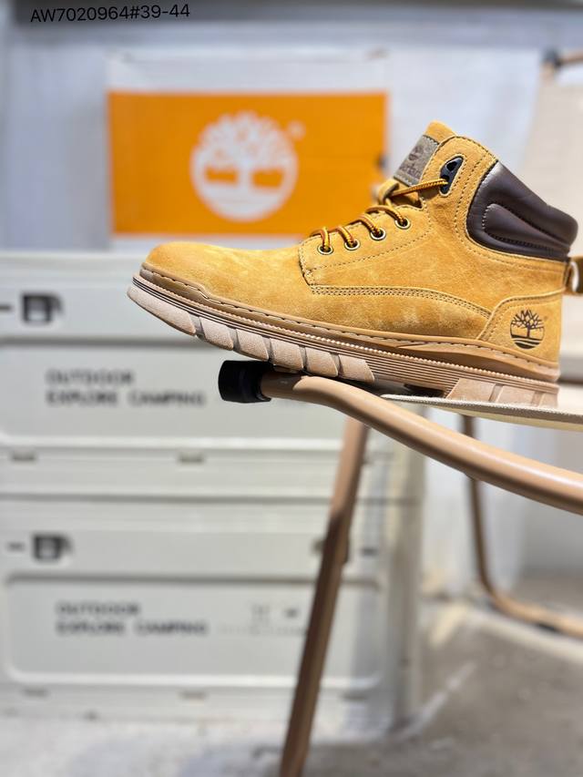 Timberland Outdoor Low-Top Casual Yellow Boots Series #Guangdong Factory Quality