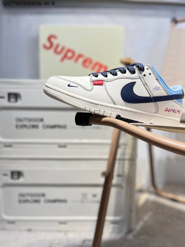 Supreme X Nike SB Dunk Low, Highly Recommended New Colorway from a Major Factory