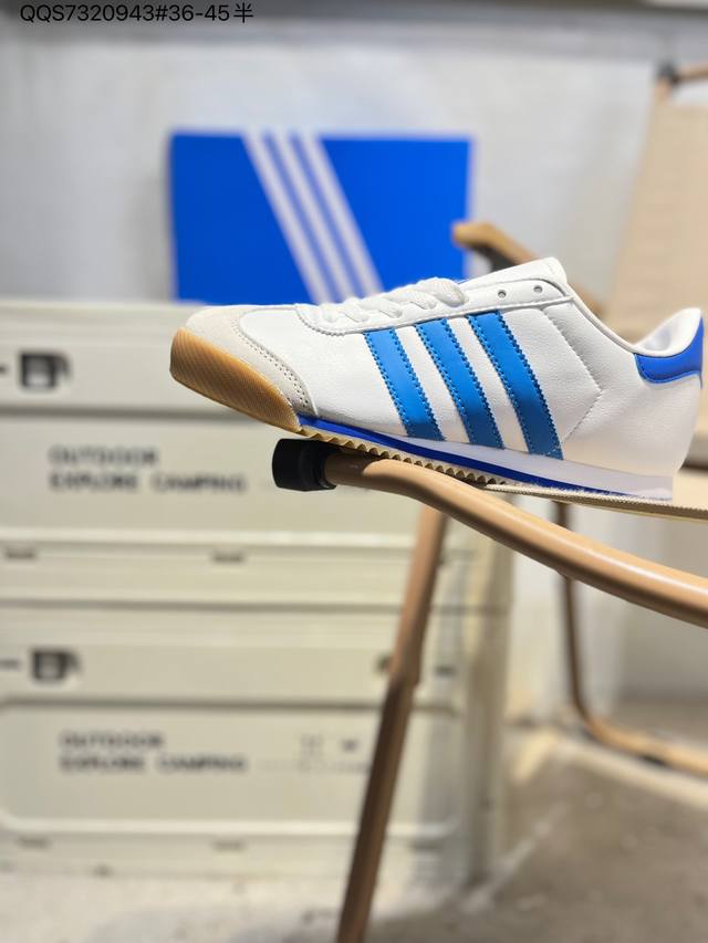 Adidas Originals Kick K74 Comfortable, Durable, Breathable Low-Top Sneakers Jh54