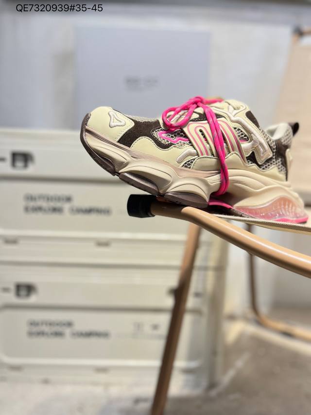 Gg-Cc Chunky Low, Bai Lu's Same Style, Unique Planet New Ggcc Low-top Retro Thic