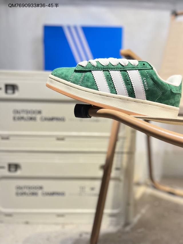 Adidas Originals Campus 00S Classic Retro Low-Top Casual Sports Sneakers H03472