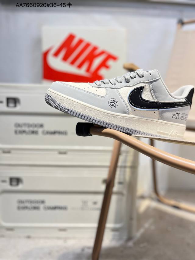 Genuine Original Top Layer Version# Nk Air Force 1 '07 Low Low-top Casual Sneake