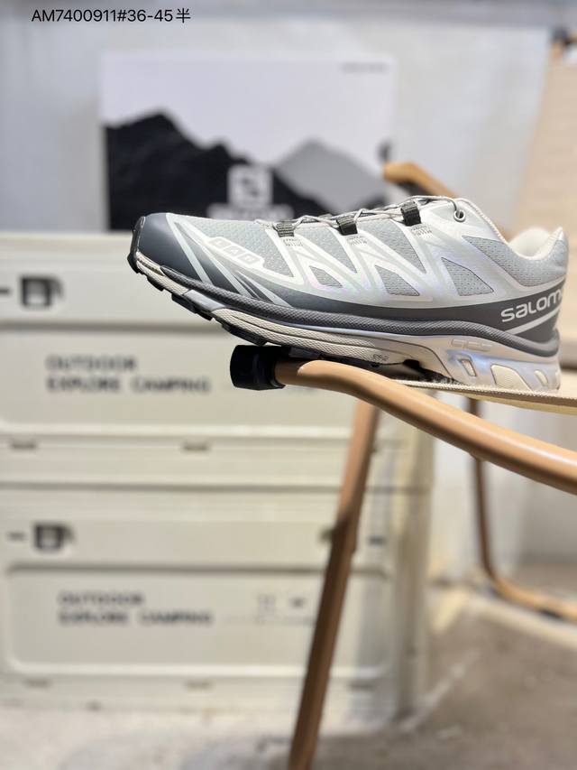 Salomon men's and women's shoes, authentic label, half-size system, original las