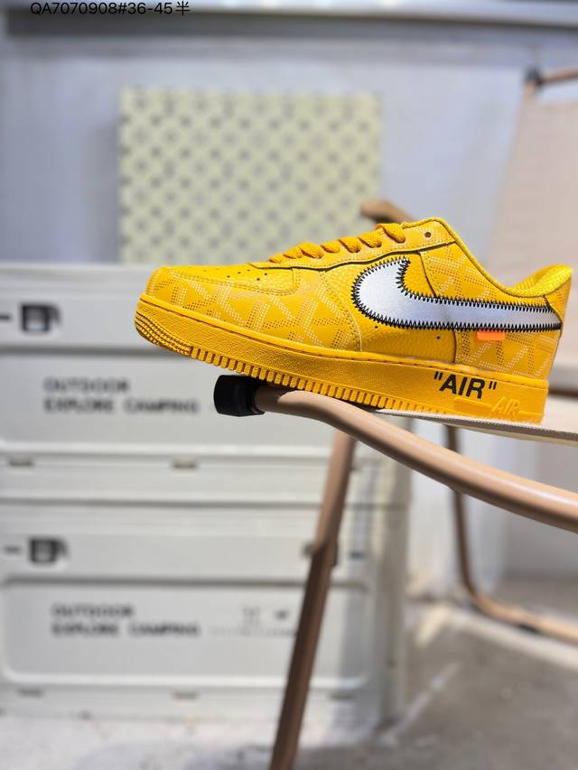 Nike Air Force 1 '07, a versatile casual athletic shoe. Soft, responsive cushion