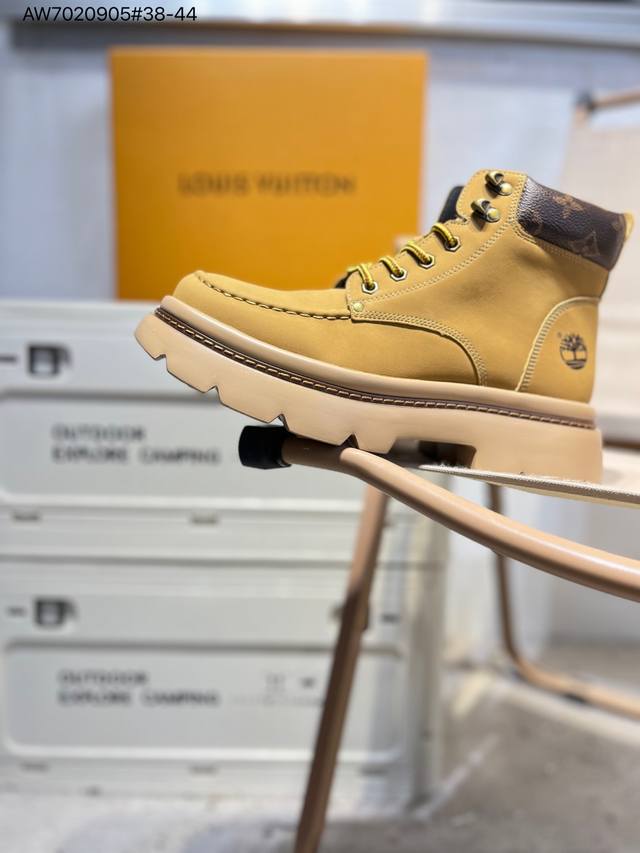 Timberland Outdoor Low-Top Casual Yellow Boots Series #Guangdong Factory Quality