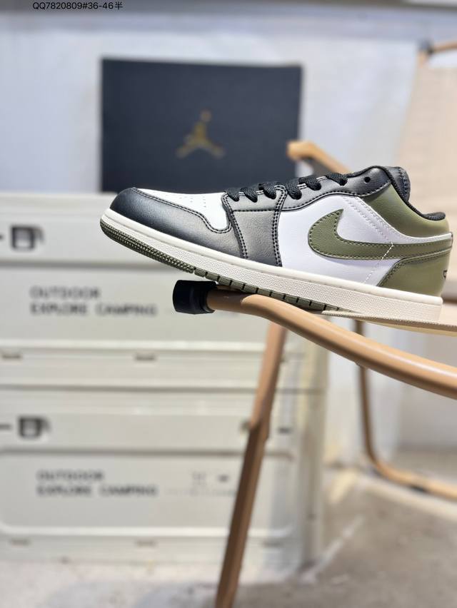 Special Offer: Factory Grade Top Layer Leather Jordan Air Jordan 1 Low AJ1 Baske