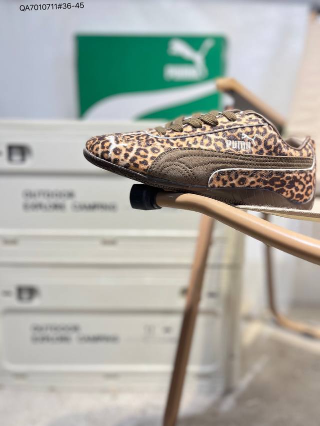 Puma Speedcat Og Anti-slip and Durable Casual Sports Shoes 406690 Qa7010711# 36-