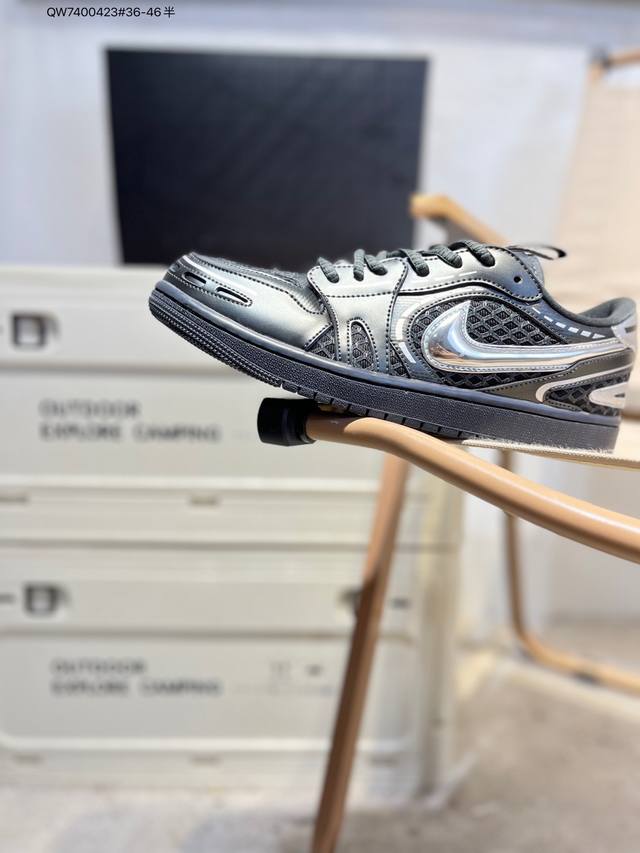 Factory Grade Top Layer Leather Jordan Air Jordan 1 Low AJ1 Low-Top Basketball S