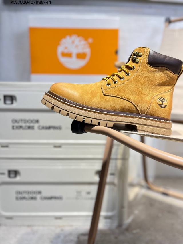 Timberland Outdoor Low-Top Casual Yellow Boots Series #Guangdong Factory Quality