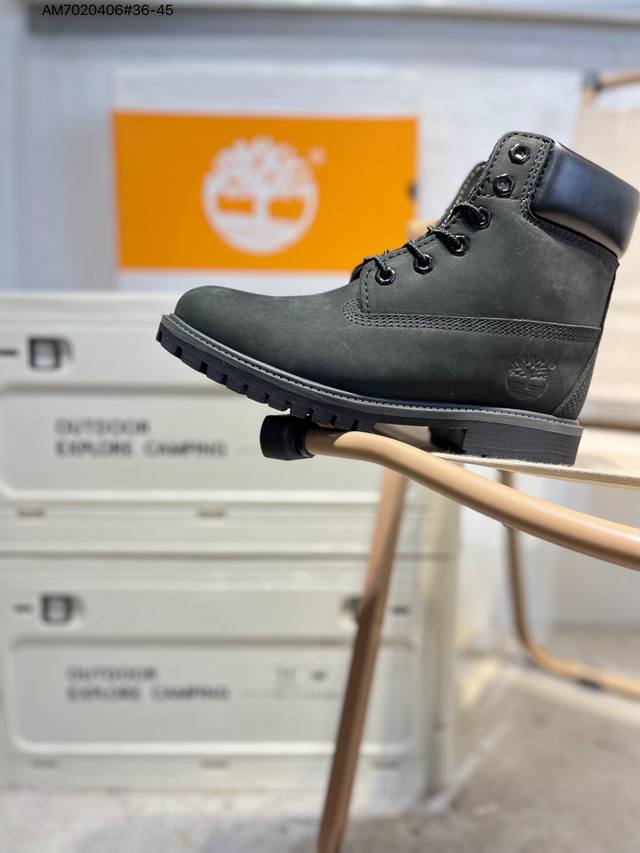 Timberland Outdoor Low-Top Casual Yellow Boots Series #Guangdong Factory Quality