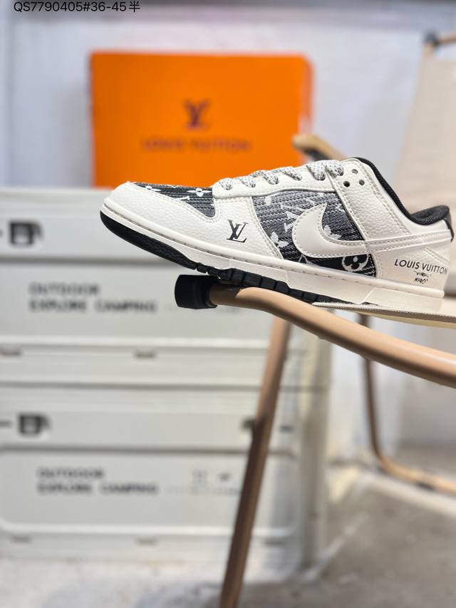 Lv X Nike SB Dunk Low. Highly recommended new colorway from a major manufacturer