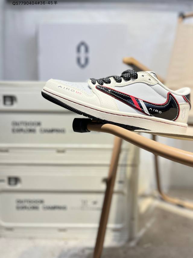 Factory Grade Top Layer Leather Jordan Air Jordan 1 Low AJ1 Basketball Shoes Off