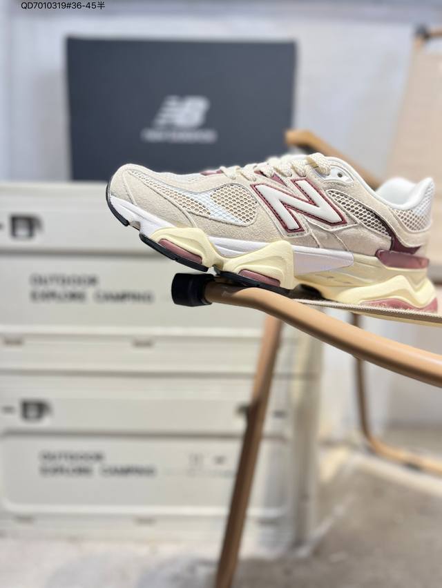 Joe Freshgoods X New Balance Nb9060 Collaboration Retro Casual Sports Running Sh