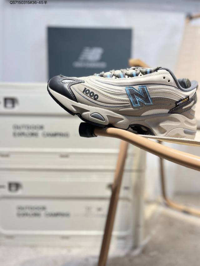 New Balance M1000 Nb New Balance series low-top retro dad style casual sports ru