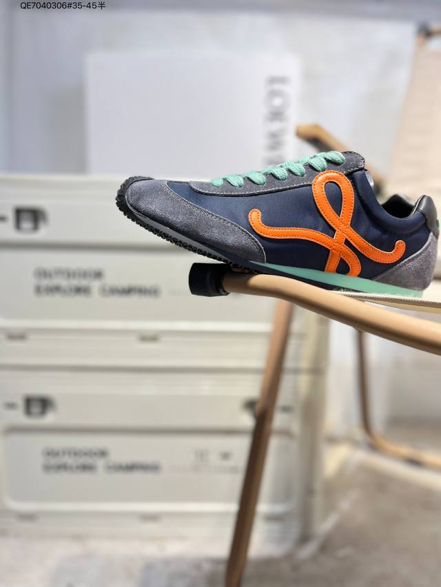 Loewe Ballet Runner Sneakers, a century-old Spanish luxury leather goods brand.