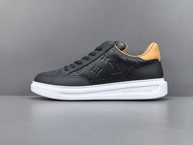 Channel Advantage! Official Version Louis Vuitton Beverly Hills Low-Top Fashion