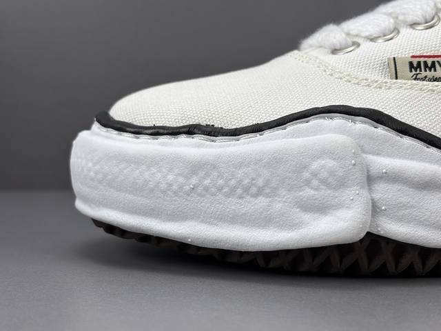 Mihara Kangyu Baker Og Sole Casual Comfortable Non-slip Low-top Canvas Shoes wit