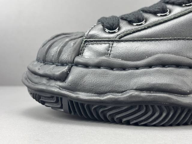 Sanyuan Kangyu Blacky Shell Toe Black Leather Sneakers (Ddd) Men's Sizes 39-45 (