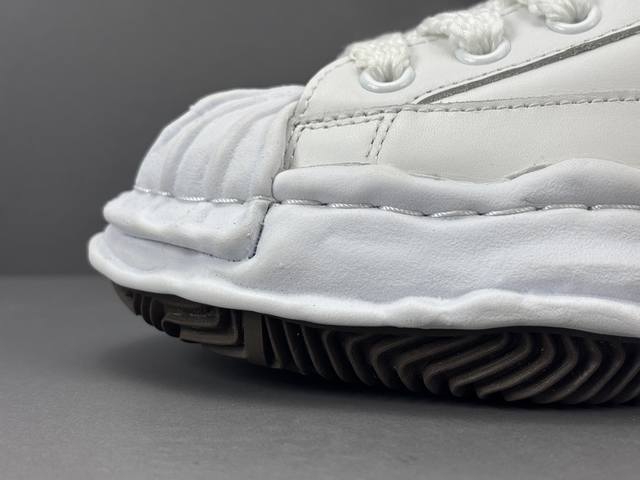 Sanyuan Kangyu Blacky Shell Toe White Leather Retro Versatile Fashion Sneakers U