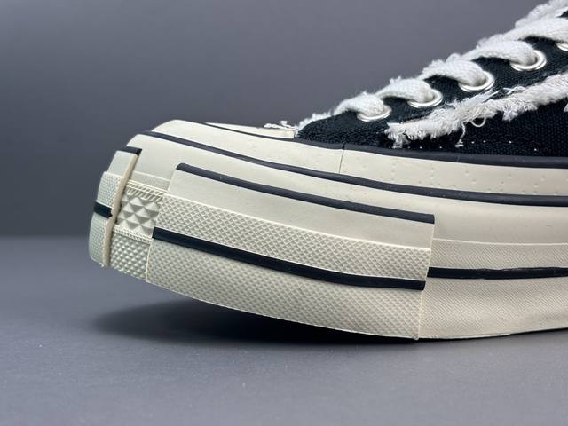 Vanness Wu Series Xvessel GOP Levels Glow In The Dark Low-Top Sneakers, Basic Bl