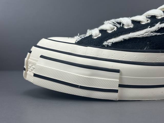 Vanness Wu Xvessel GOP Lows Black, 1:1 replica, non-slip, wear-resistant, lightw