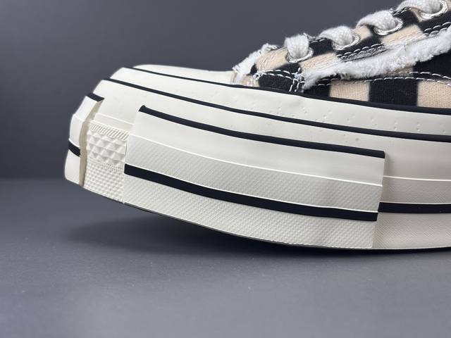 Vanness Wu Series Xvessel GOP Lows Pixel Checkerboard Anti-slip Wear-resistant L