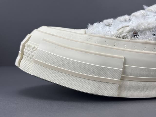 Vanness Wu Series Xvessel Plush Sequined Low-Top Canvas Shoes Women's Sizes 35-3