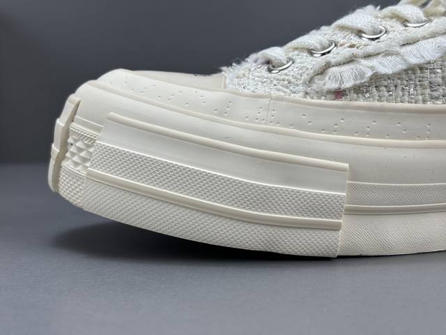 Vanness Wu Series Xvessel GOP Tweed Fabric Patchwork Wear-resistant Breathable L