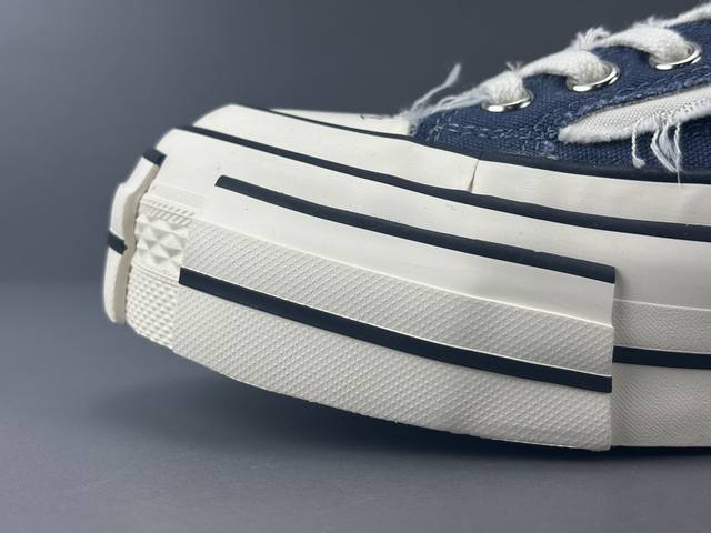 Vanness Wu x Vessel GOP Lows Navy Original 1:1 replica, non-slip, wear-resistant