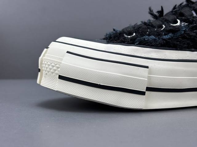 Vanness Wu Series Xvessel Original Factory 1:1 Developed Long-Pile Plush Sequin