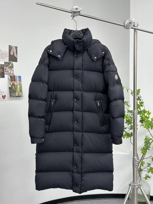 Channel advantages! Authentic Foreign Trade Version Moncler Matte Long Maya Down